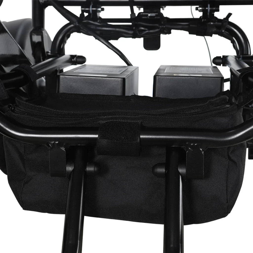 SK8000 Lightweight Folding Electric Wheelchair – 24kg, 4mph, Remote-Controlled Mobility Chair