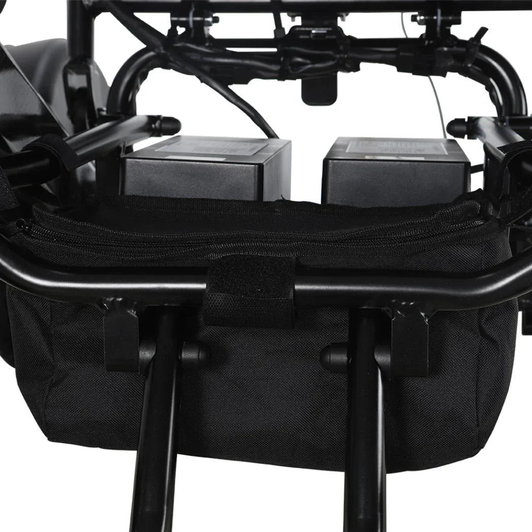 SK8000 Lightweight Folding Electric Wheelchair – 24kg, 4mph, Remote-Controlled Mobility Chair
