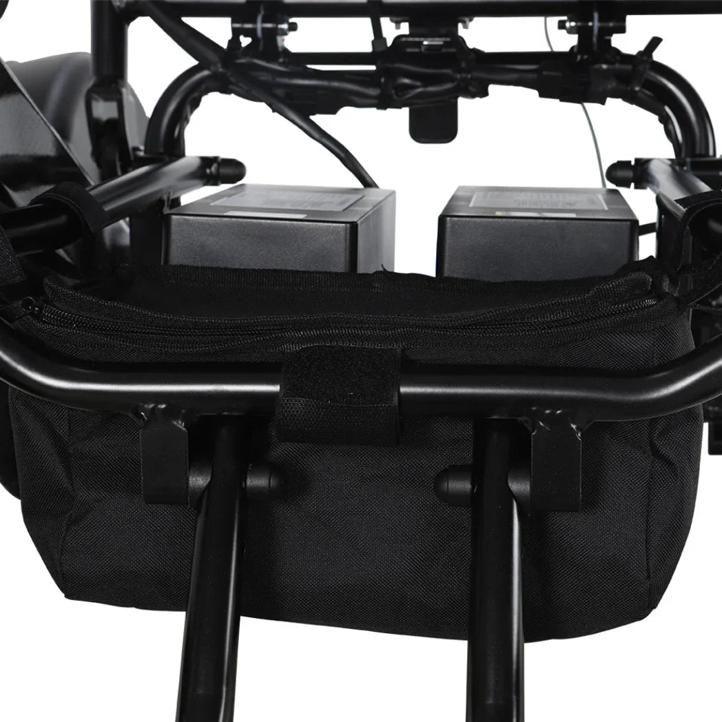 Ultra-Light Folding Electric Wheelchair – 24kg, 13-Mile Range & Travel-Friendly Design