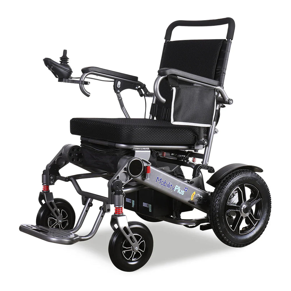 InstaSplit Ultra-Light Folding Electric Wheelchair – Detachable Frame, 13kg Lifting Weight & Travel-Friendly