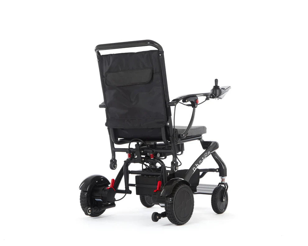 Photon Folding Electric Wheelchair – Lightweight, Portable Powerchair for Daily Mobility