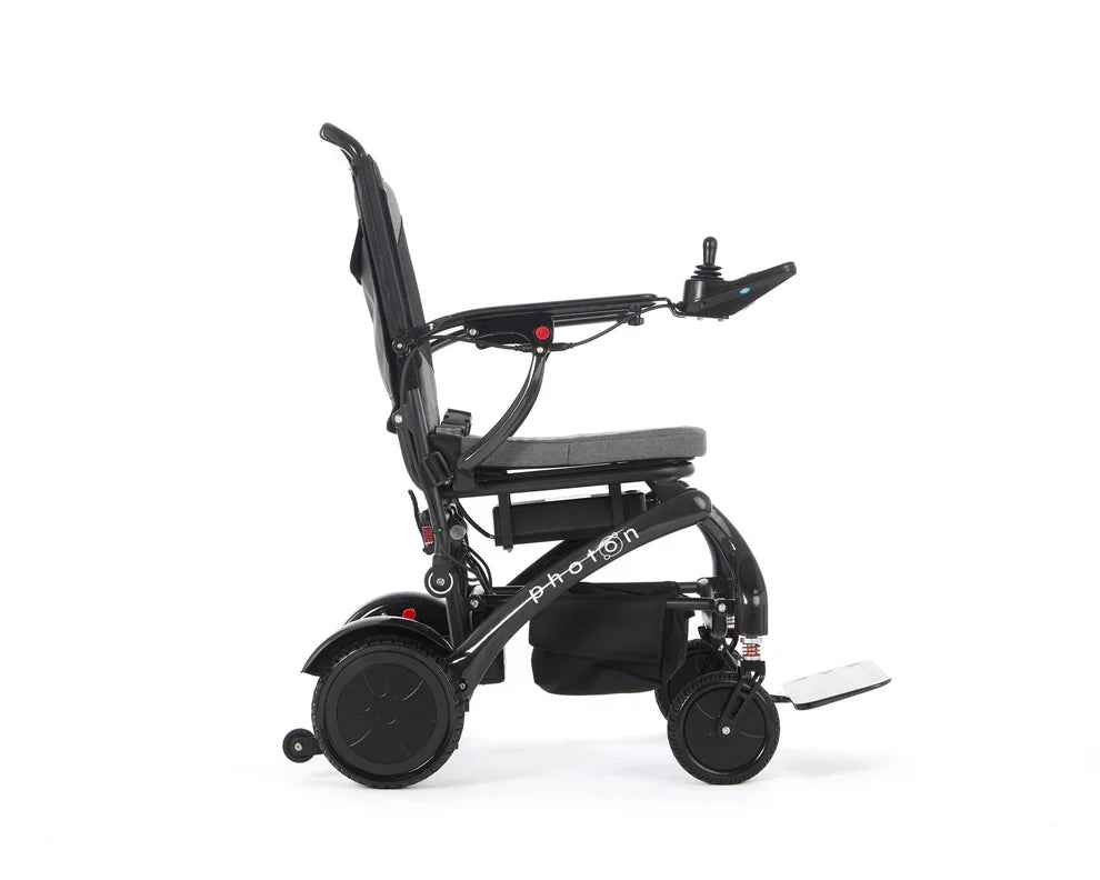 Photon Folding Electric Wheelchair – Lightweight, Portable Powerchair for Daily Mobility