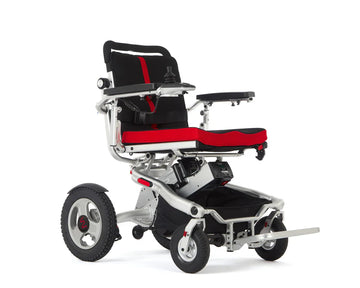 Aerolite Trekker Folding Electric Wheelchair – Lightweight, Travel-Ready & Long-Range Mobility