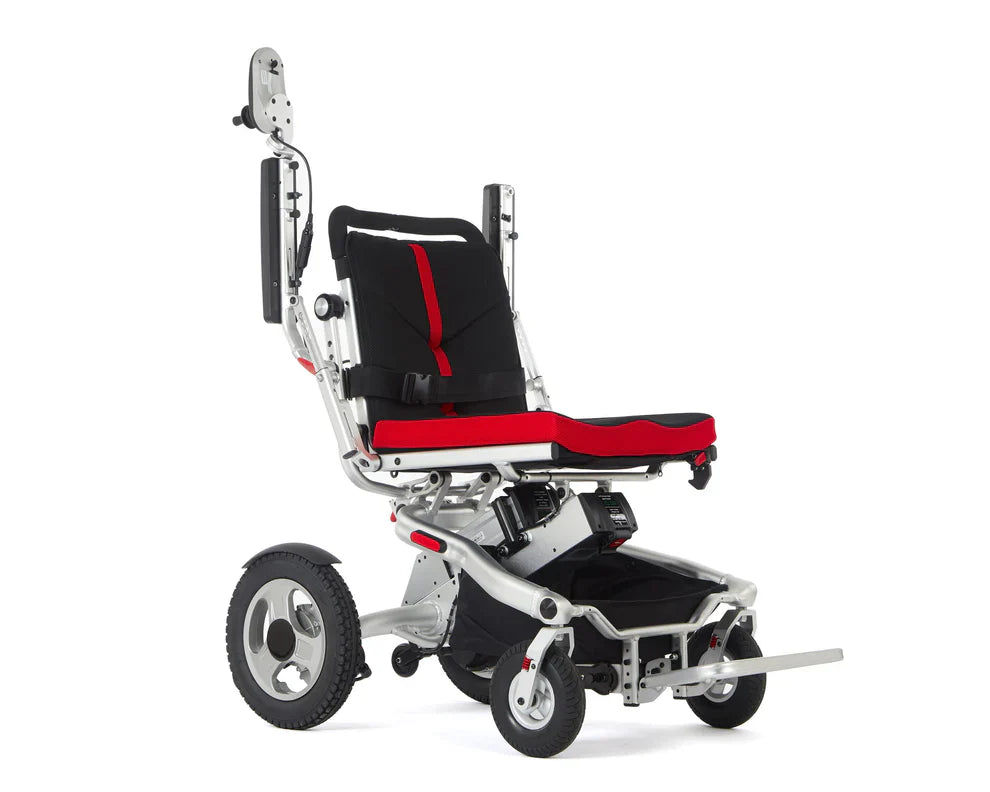 Aerolite Trekker Folding Electric Wheelchair – Lightweight, Travel-Ready & Long-Range Mobility