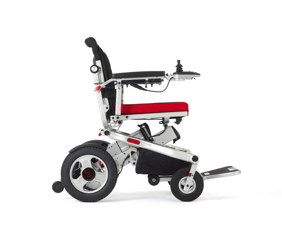Aerolite Trekker Folding Electric Wheelchair – Lightweight, Travel-Ready & Long-Range Mobility