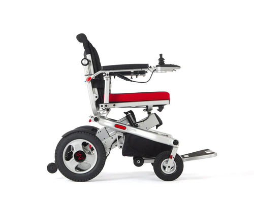 Aerolite Trekker Folding Electric Wheelchair – Lightweight, Travel-Ready & Long-Range Mobility