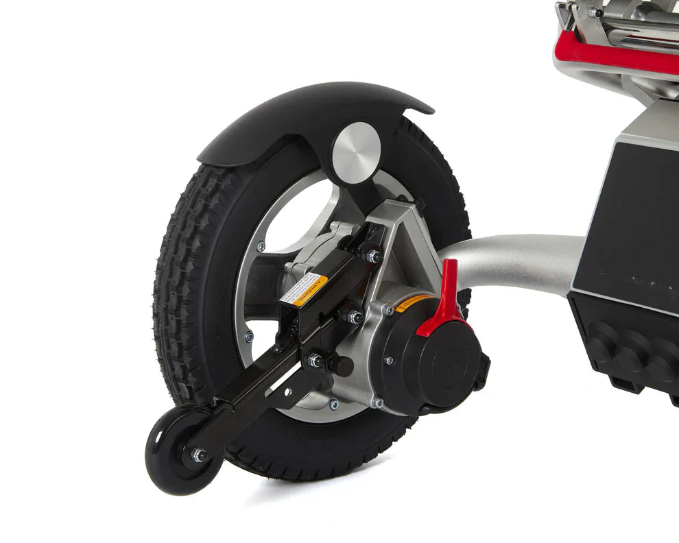 Aerolite Trekker Folding Electric Wheelchair – Lightweight, Travel-Ready & Long-Range Mobility