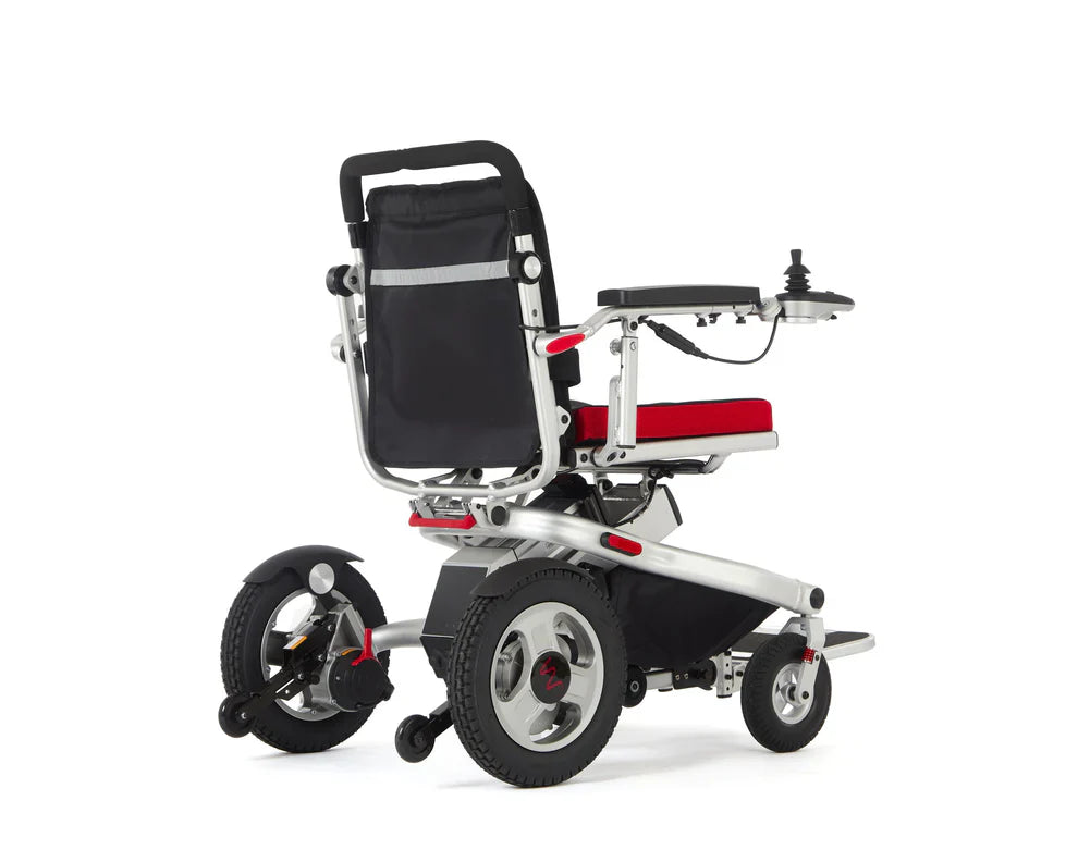 Aerolite Trekker Folding Electric Wheelchair – Lightweight, Travel-Ready & Long-Range Mobility