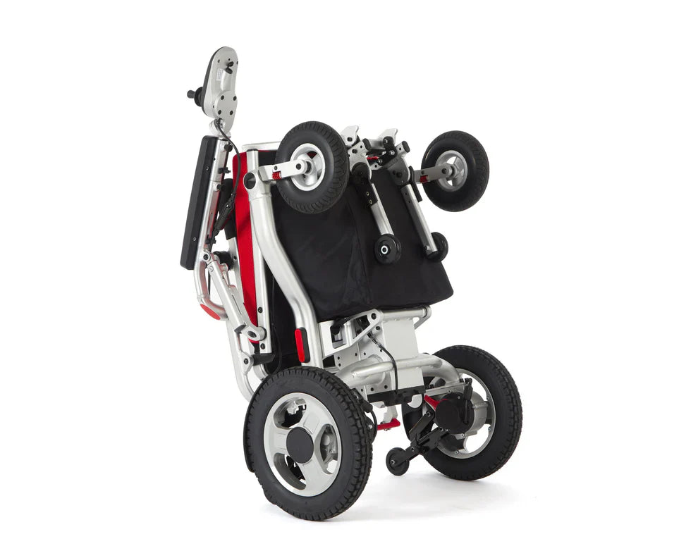 Aerolite Trekker Folding Electric Wheelchair – Lightweight, Travel-Ready & Long-Range Mobility
