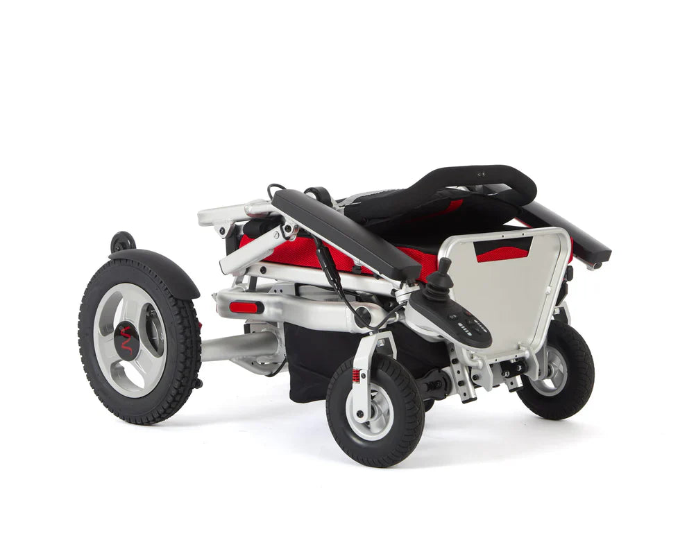 Aerolite Trekker Folding Electric Wheelchair – Lightweight, Travel-Ready & Long-Range Mobility