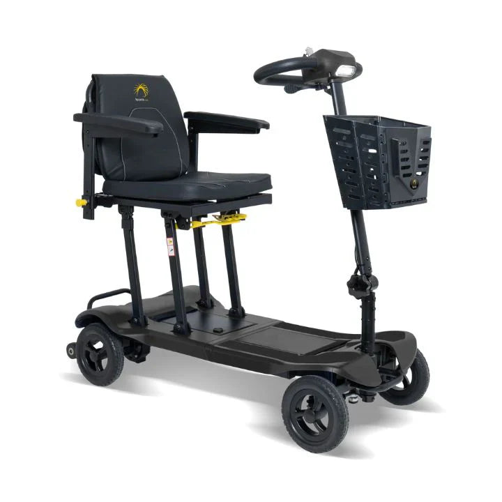 Atom Fold Folding Mobility Scooter – Ultra-Lightweight, Compact & Travel-Ready