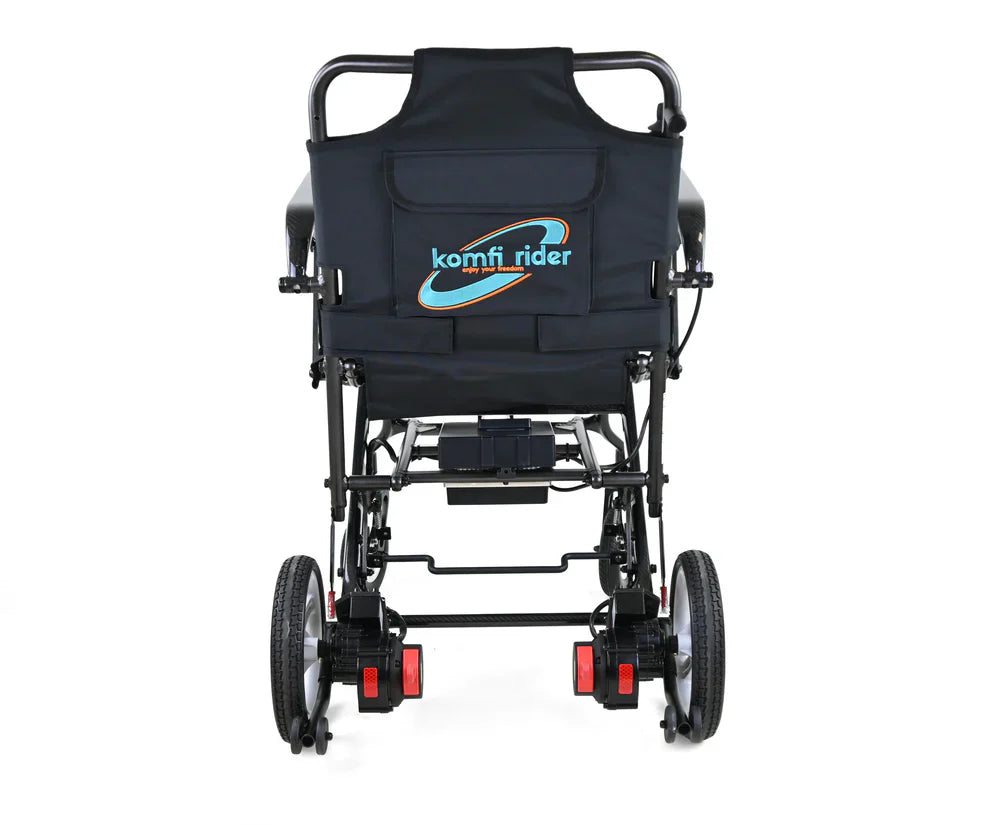 Olympus CF Folding Electric Wheelchair – Ultra-Lightweight Carbon Fibre Powerchair for Travel