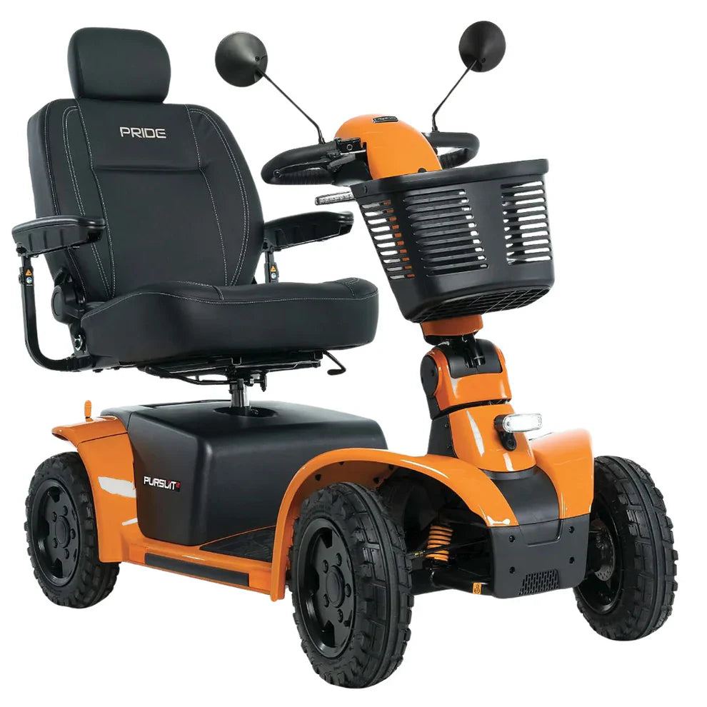Pursuit 2.0 8 mph Mobility Scooter – Lithium-Powered, Long-Range & High-Speed