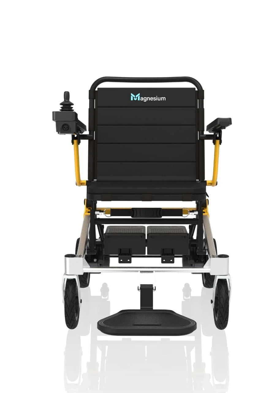 Magnesium Air 12 Lightweight Folding Mobility Scooter – 12kg, Ultra-Compact Electric Wheelchair