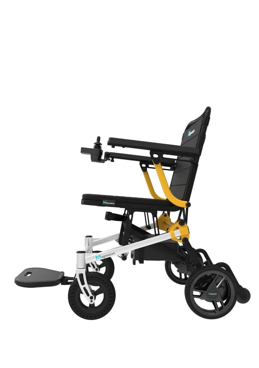 Magnesium Air 12 Lightweight Folding Mobility Scooter – 12kg, Ultra-Compact Electric Wheelchair