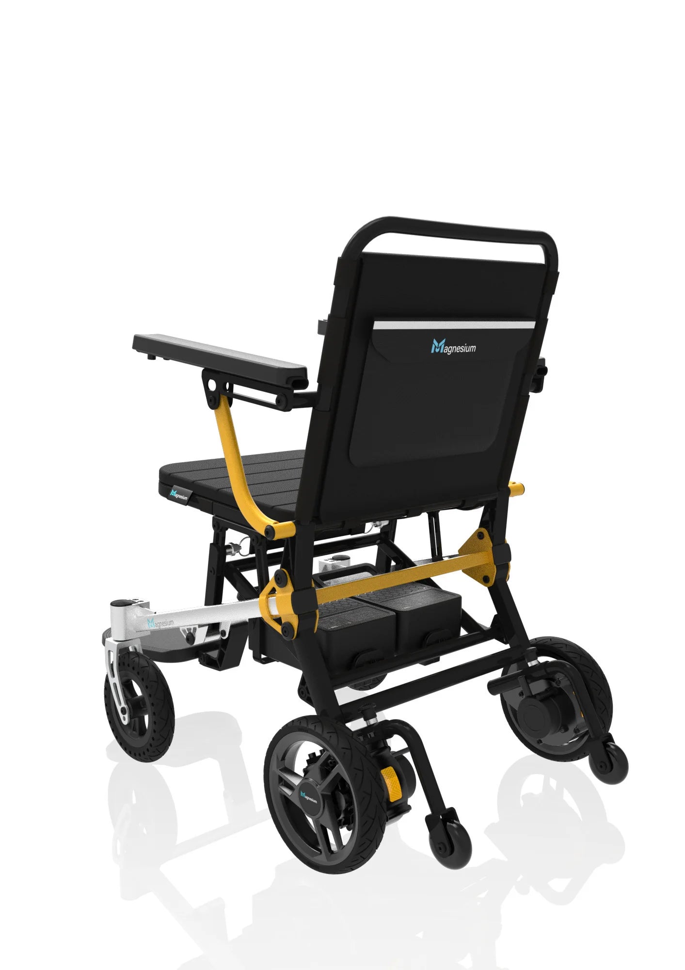 Magnesium Air 12 Lightweight Folding Mobility Scooter – 12kg, Ultra-Compact Electric Wheelchair