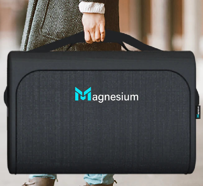 Magnesium Air 12 Lightweight Folding Mobility Scooter – 12kg, Ultra-Compact Electric Wheelchair