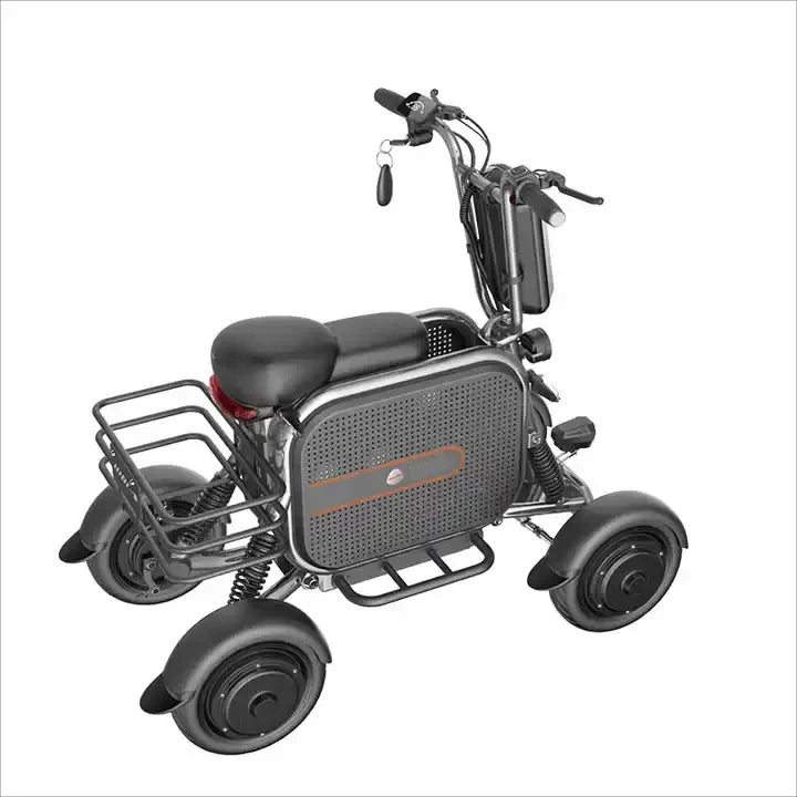 Welzo Swift High-Speed Lightweight Foldable Mobility Scooter