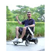 Welzo Aero Ultra-Light Dual-Motor Foldable Mobility Scooter – 17.5 kg Power Wheelchair