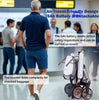 Welzo Aero Ultra-Light Dual-Motor Foldable Mobility Scooter – 17.5 kg Power Wheelchair