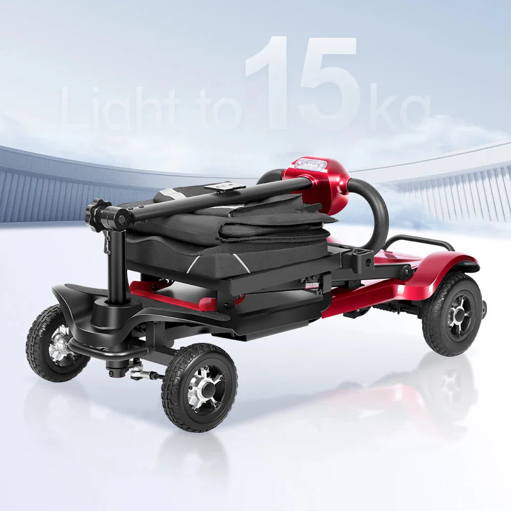 Welzo Feather+ Ultra-Light Magnesium Folding Mobility Scooter