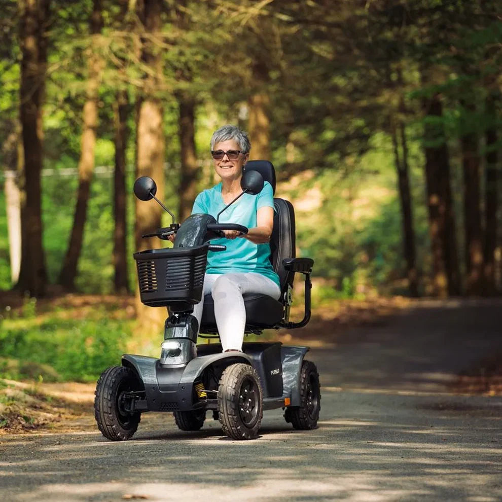 Pursuit 2.0 8 mph Mobility Scooter – Lithium-Powered, Long-Range & High-Speed