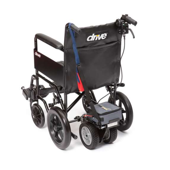 Drive Devilbiss Powerstroll – Lightweight Carer-Controlled Wheelchair Assist, 10-Mile Range