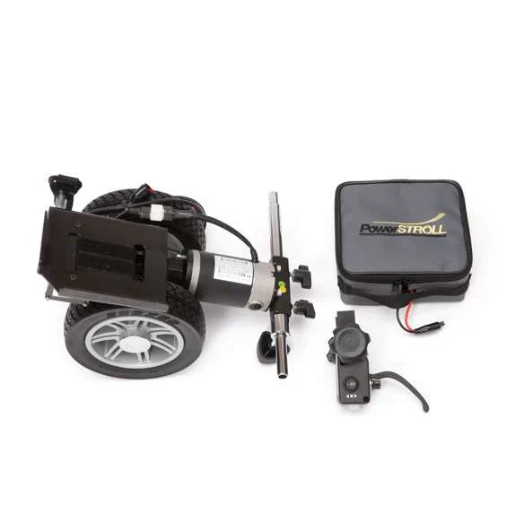 Drive Devilbiss Powerstroll – Lightweight Carer-Controlled Wheelchair Assist, 10-Mile Range