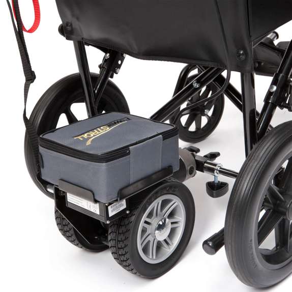 Drive Devilbiss Powerstroll – Lightweight Carer-Controlled Wheelchair Assist, 10-Mile Range