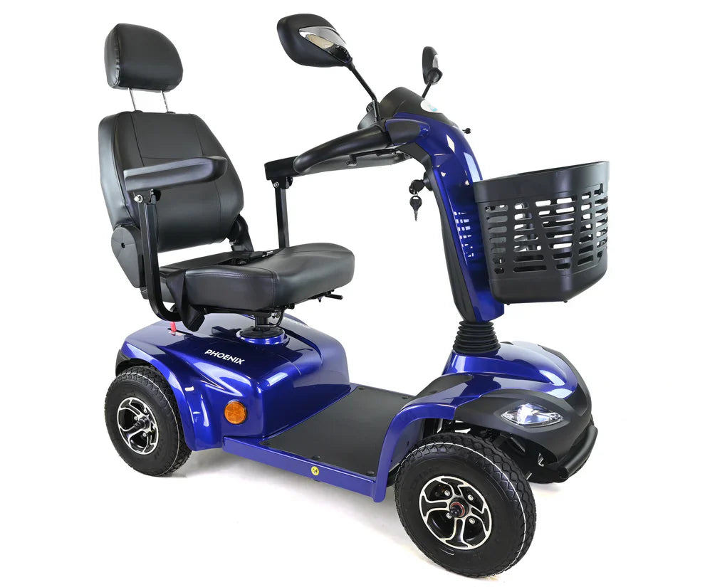 Phoenix 8 mph Mobility Scooter – Compact, Road-Legal & Long-Range