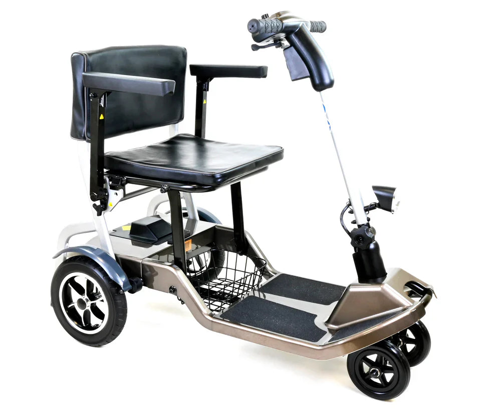 QFold Folding Mobility Scooter – Lightweight, Travel-Ready & Easy to Fold