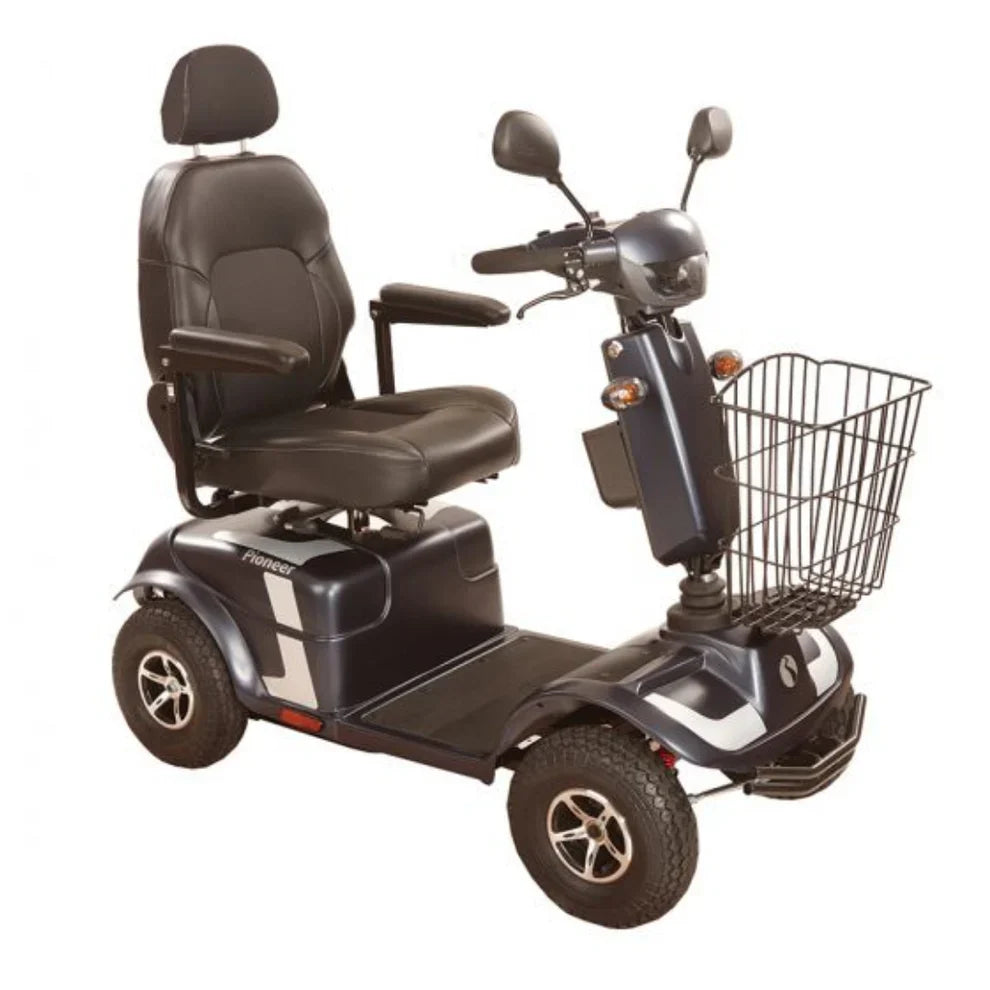 Rascal Pioneer 8 mph Mobility Scooter – Long-Range, Full Suspension & USB Charging