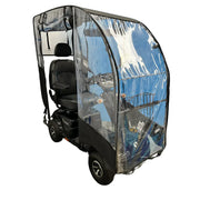 Rascal All-Weather Full Surround Mobility Scooter Canopy – Waterproof Protection with Clear Visibility