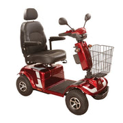 Rascal Pioneer 8 mph Mobility Scooter – Long-Range, Full Suspension & USB Charging