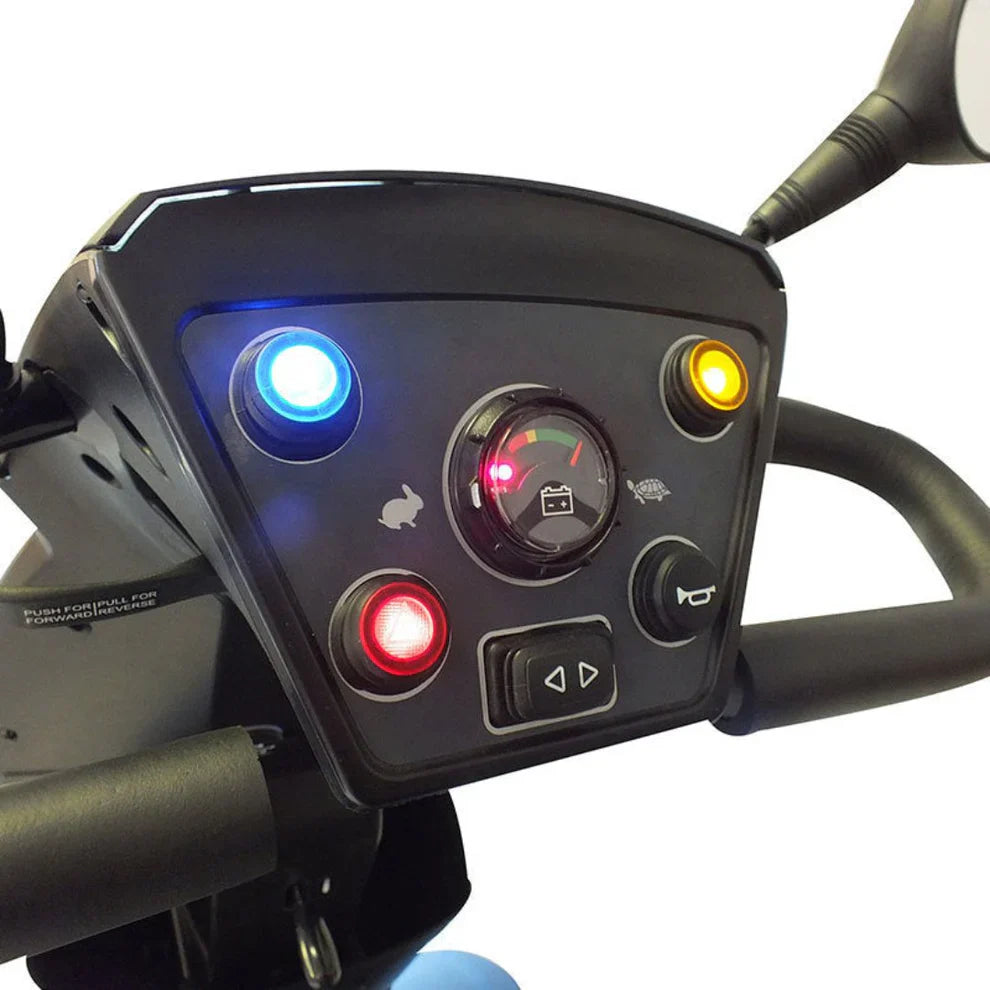 Rascal Vecta Sport 8 mph Mobility Scooter – 27-Mile Range, High Performance