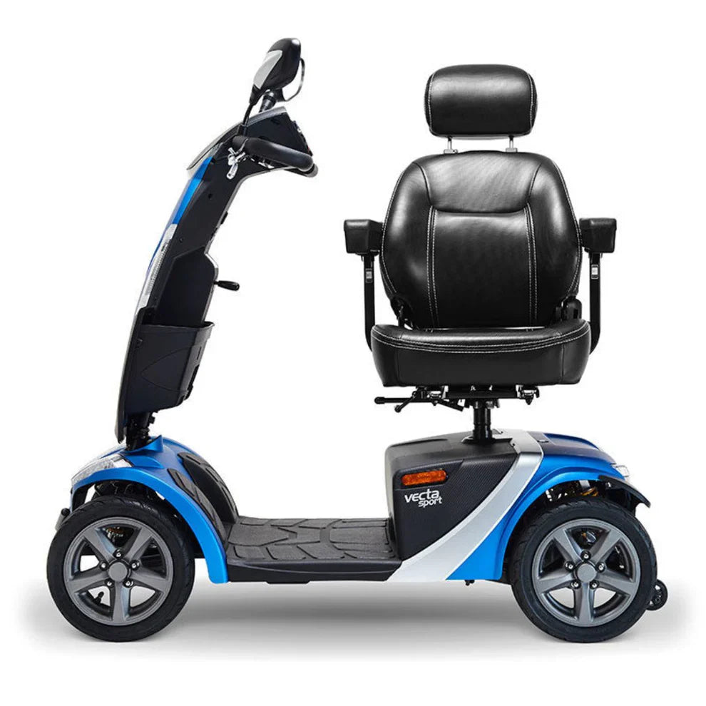 Rascal Vecta Sport 8 mph Mobility Scooter – 27-Mile Range, High Performance