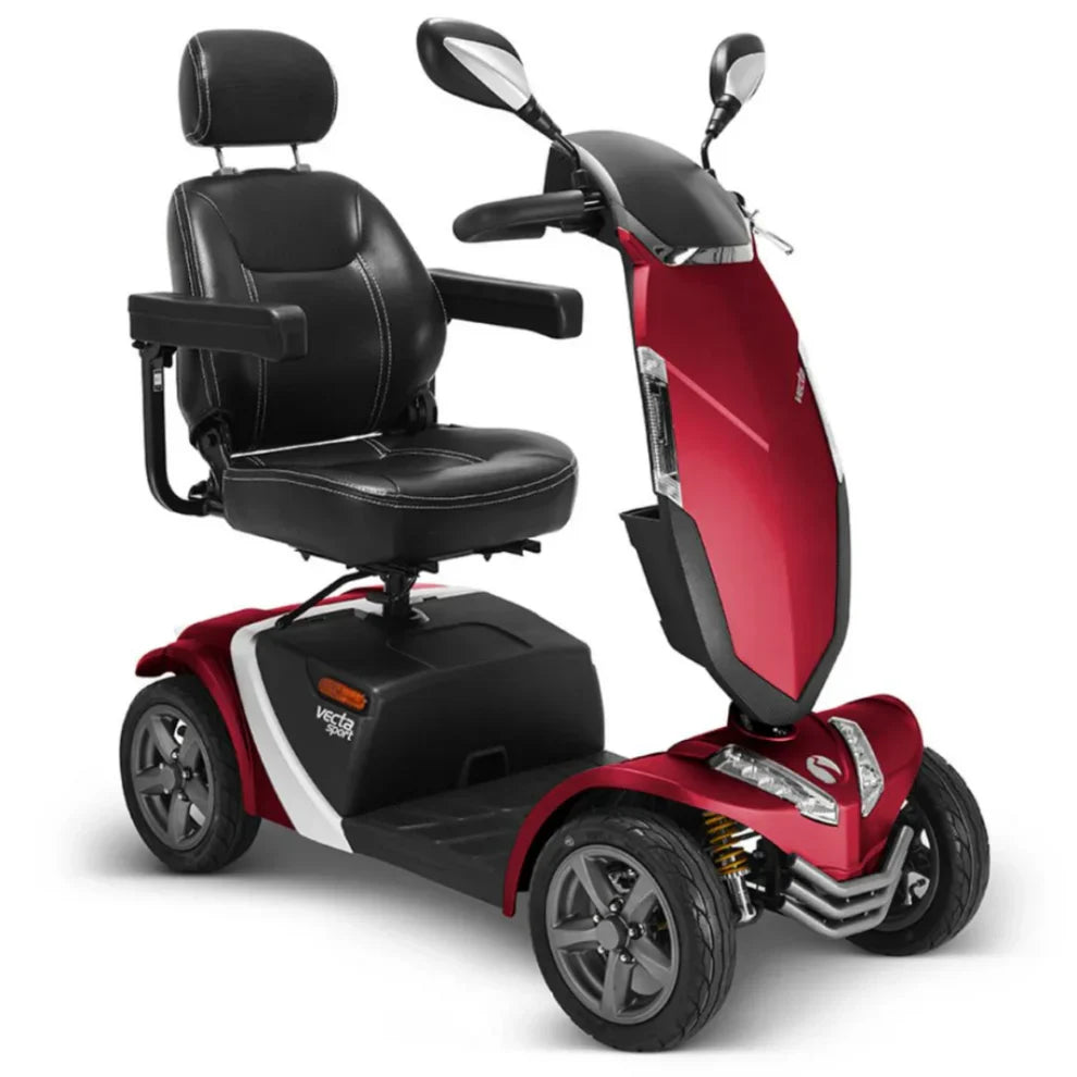 Rascal Vecta Sport 8 mph Mobility Scooter – 27-Mile Range, High Performance