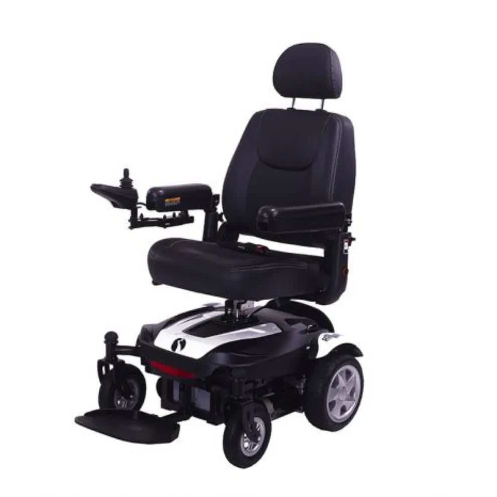 Rascal Rhythm SL Powerchair – Dual-Drive, Powered Seat Lift & Indoor/Outdoor Mobility