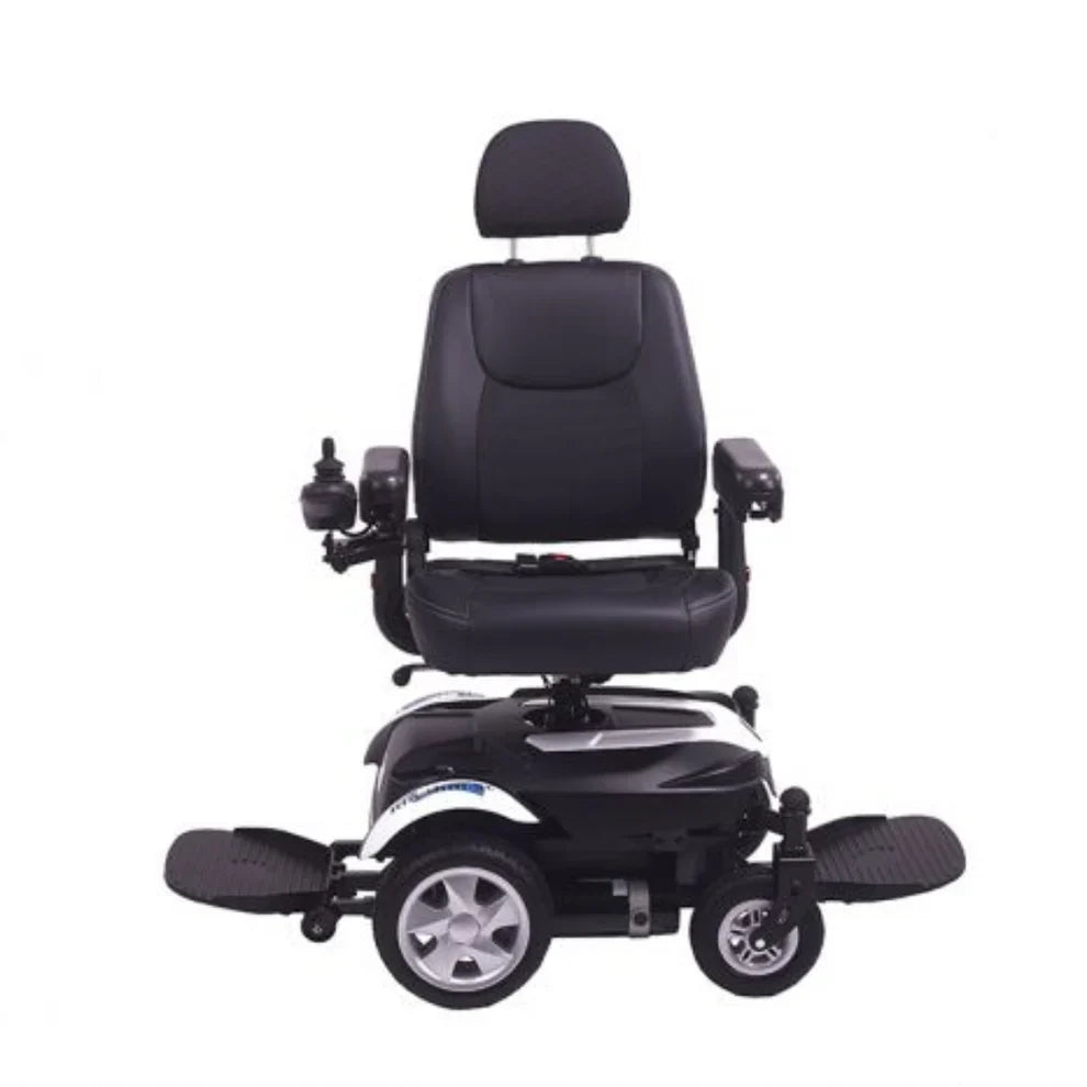 Rascal Rhythm SL Powerchair – Dual-Drive, Powered Seat Lift & Indoor/Outdoor Mobility