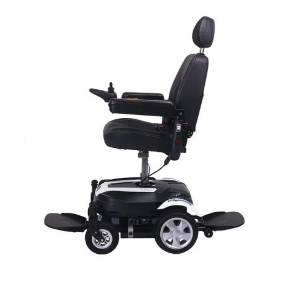 Rascal Rhythm SL Powerchair – Dual-Drive, Powered Seat Lift & Indoor/Outdoor Mobility