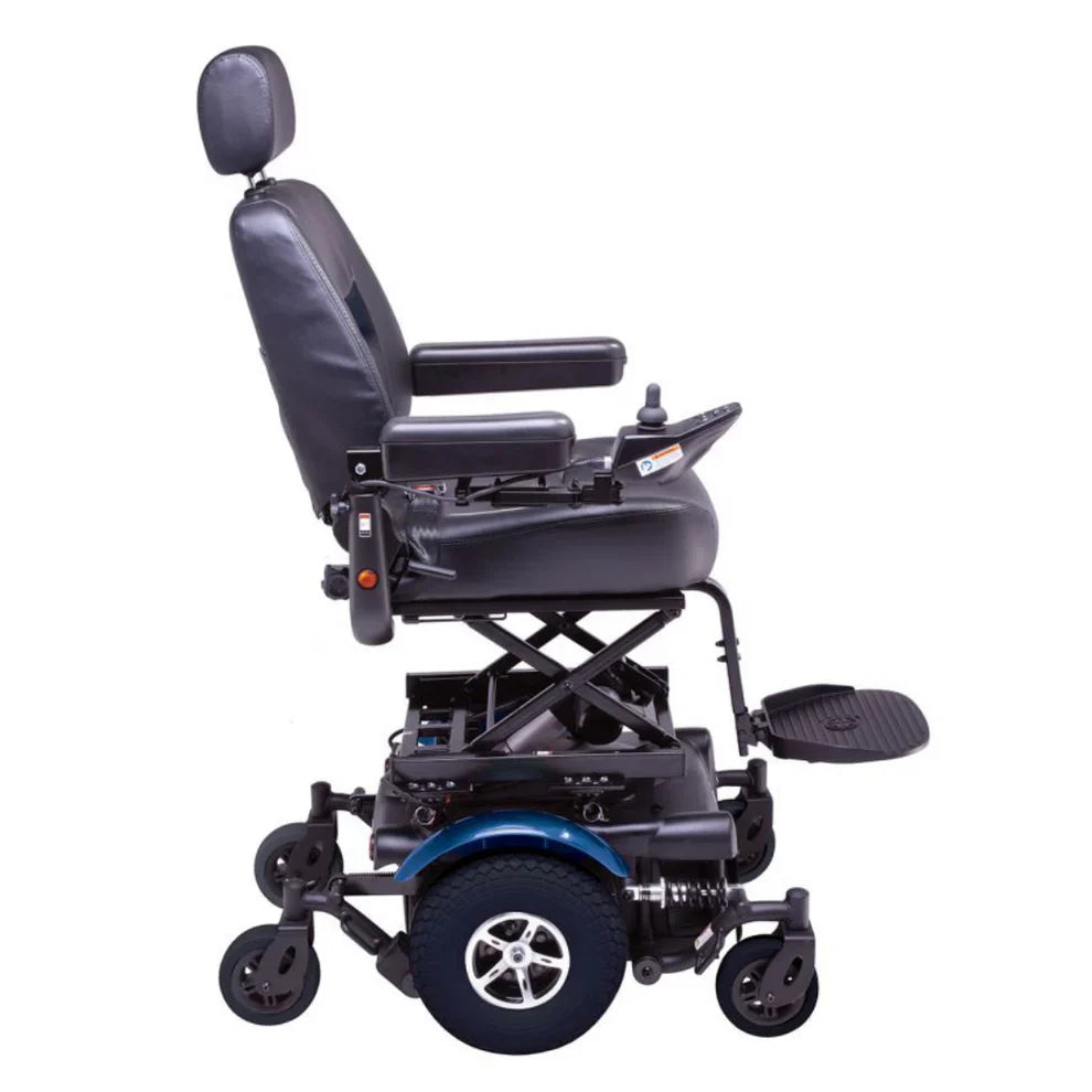 Rascal Rivco Mid Wheel Powerchair – Heavy-Duty, Mid-Wheel Drive, Up to 25.8 Miles Range