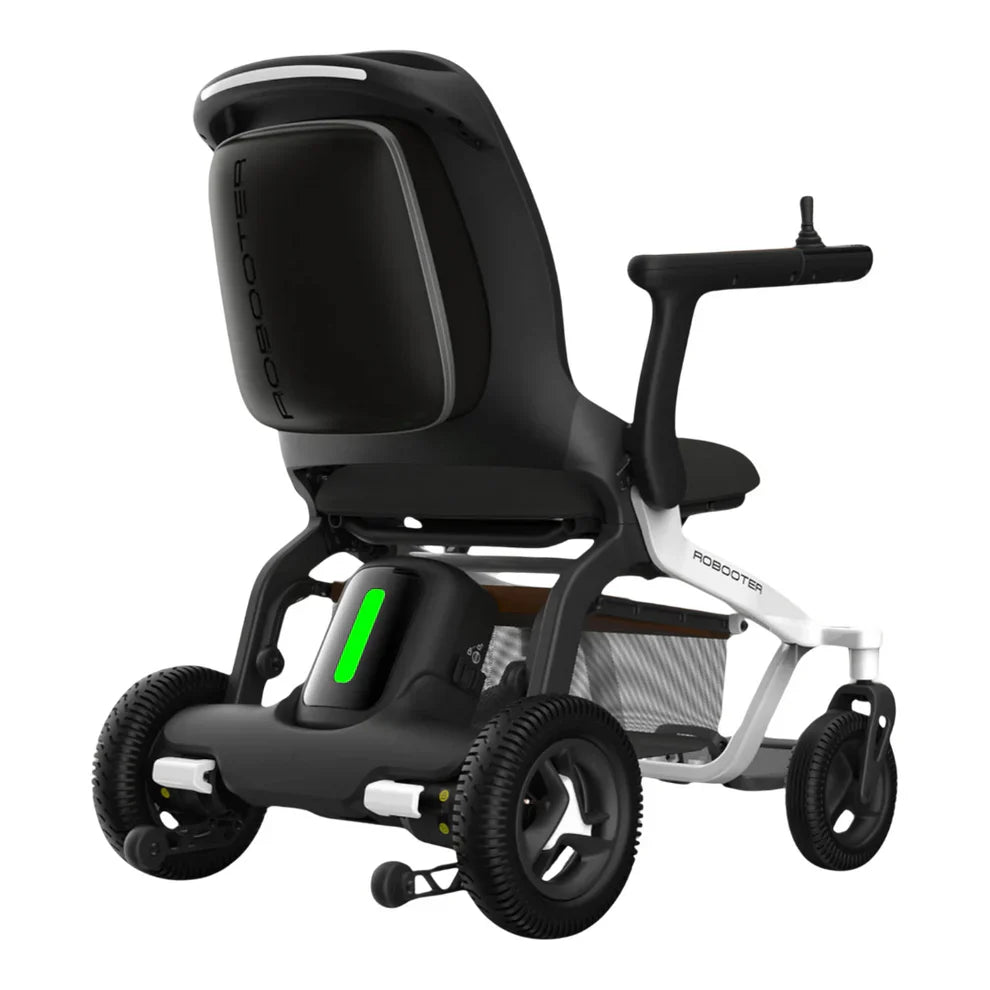 Robooter E40 Folding Powerchair – Lightweight, Smart & Travel-Ready Electric Wheelchair