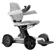 Robooter X40 Folding Powerchair – Automatic Fold, Omnidirectional Wheels, App Control & Dual Suspension