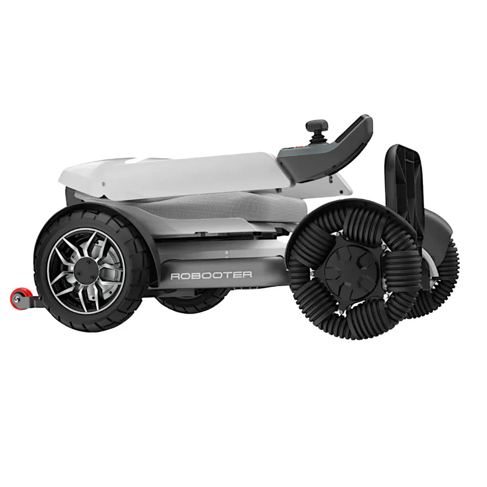 Robooter X40 Folding Powerchair – Lightweight Automatic Electric Wheelchair with Omnidirectional Wheels