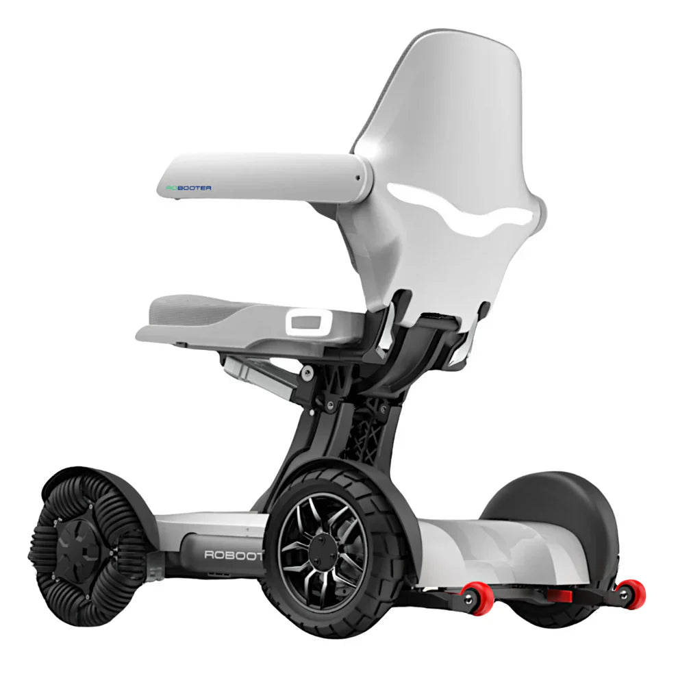 Robooter X40 Folding Powerchair – Lightweight Automatic Electric Wheelchair with Omnidirectional Wheels