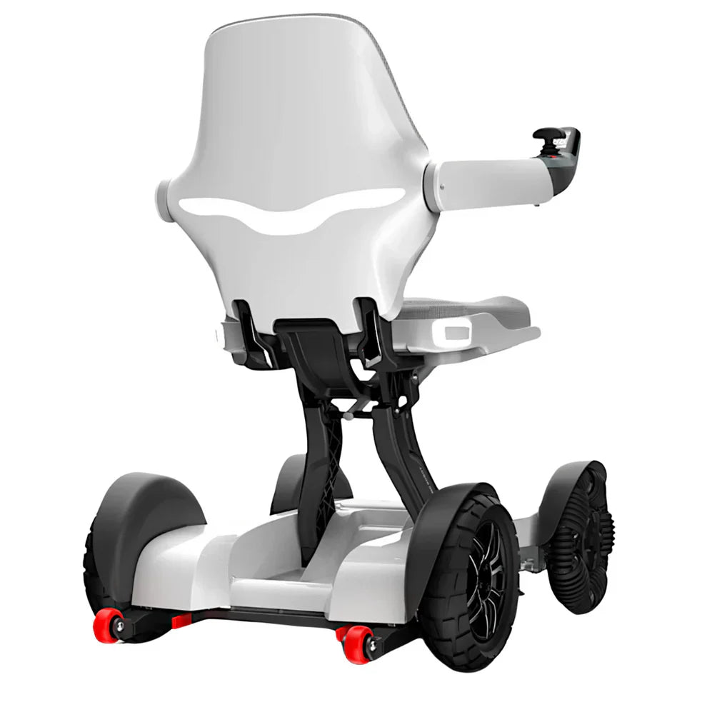 Robooter X40 Folding Powerchair – Lightweight Automatic Electric Wheelchair with Omnidirectional Wheels