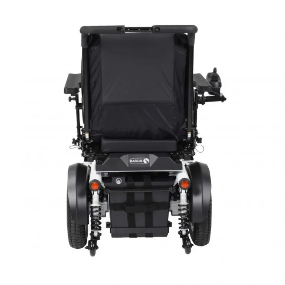 Rascal Rueba CT 4 mph Powerchair – Crash-Tested Comfort & Long-Range Mobility