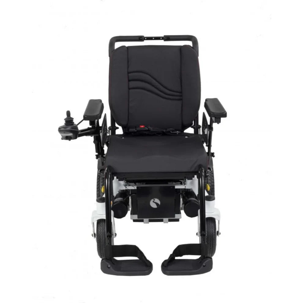 Rascal Rueba CT 4 mph Powerchair – Crash-Tested Comfort & Long-Range Mobility