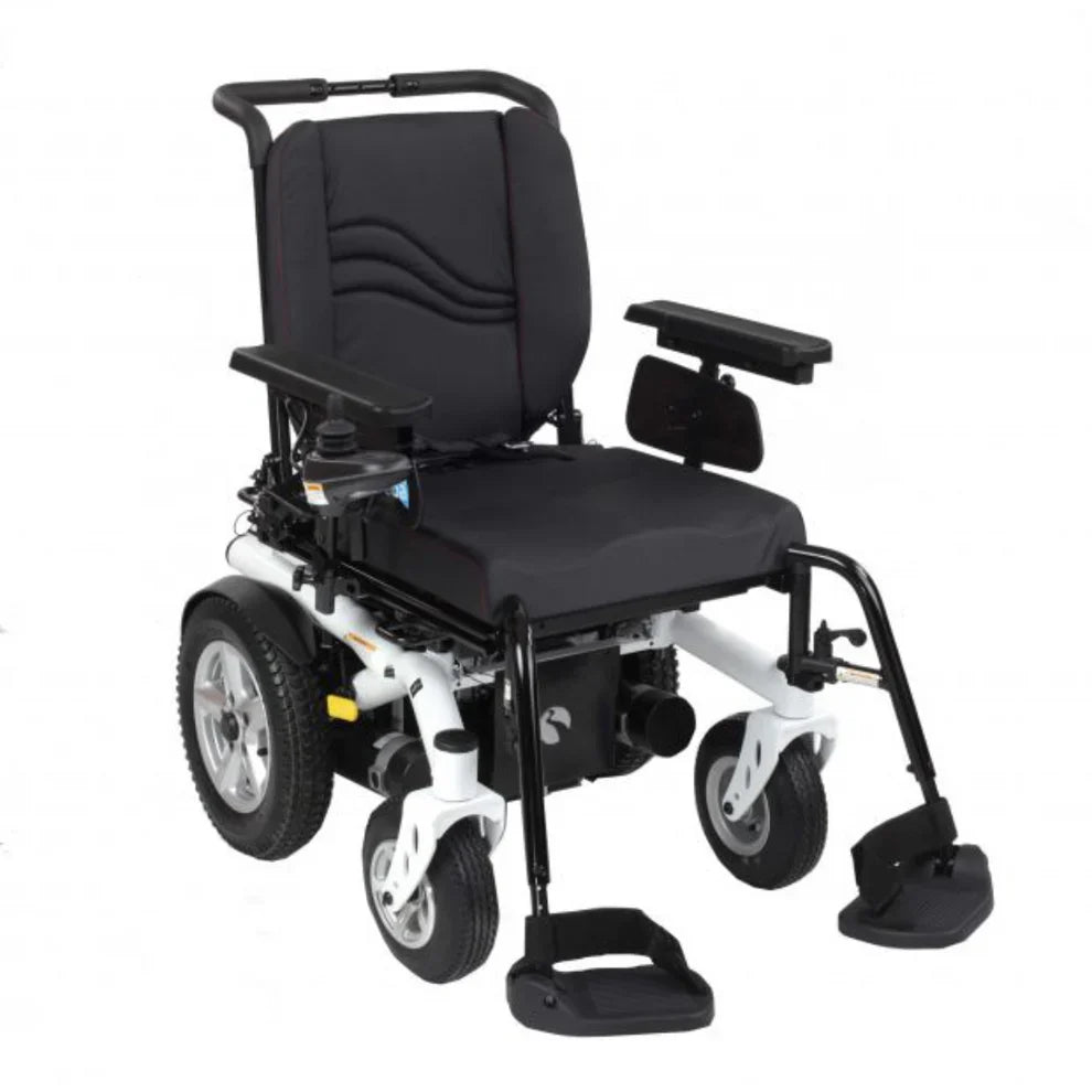 Rascal Rueba CT 4 mph Powerchair – Crash-Tested Comfort & Long-Range Mobility