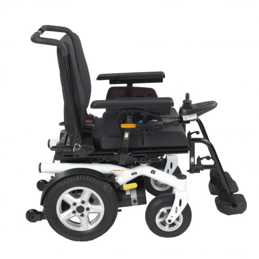 Rascal Rueba CT 4 mph Powerchair – Crash-Tested Comfort & Long-Range Mobility